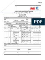 AFCONS - QUA - Quality Test Format - Los Angeles