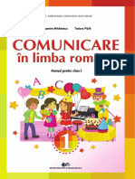 Comunicare În Limba Română ( Manual )
