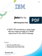 16L15 IIB10006 REST With Binary Image Using MIME Multipart Messages
