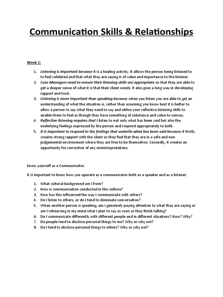 Communication Skills | PDF | Career & Growth