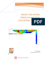 Modul Metode Geolistrik