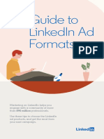 Guide To Linkedin Ad Formats