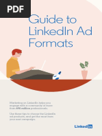 Guide To Linkedin Ad Formats