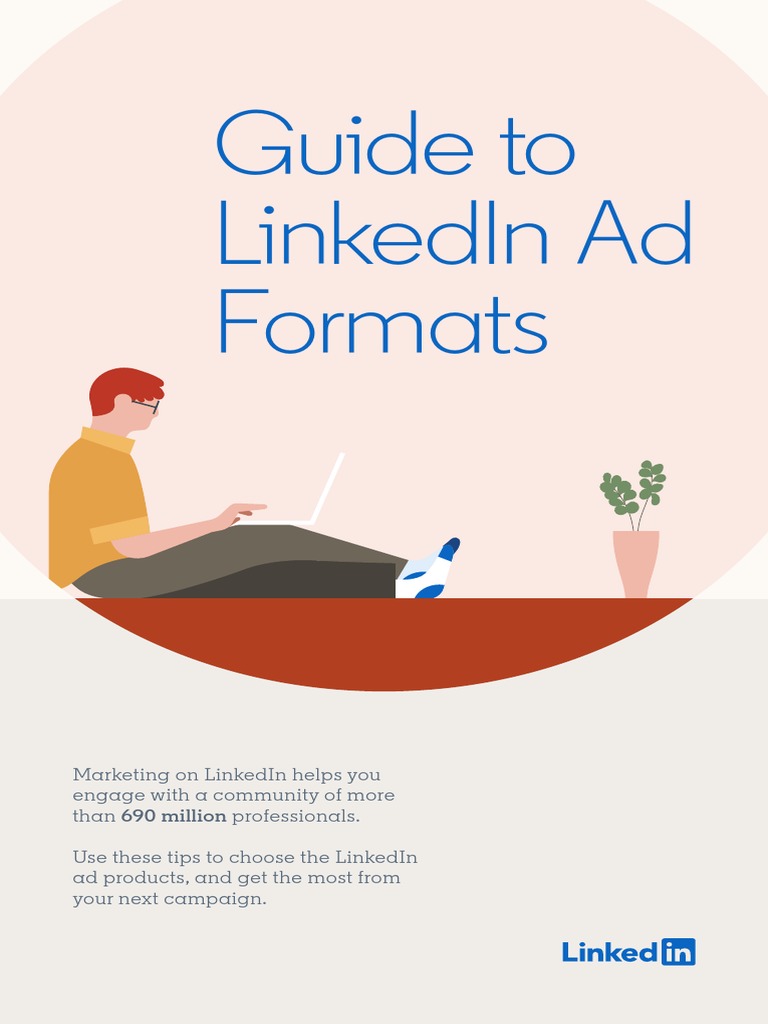 Guide To Linkedin Ad Formats | PDF | Linked In | Websites