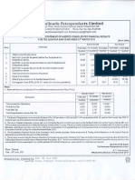 TPL Audited Financial Results For The Quarter and Year Ended 31.03.2021 Paper Add