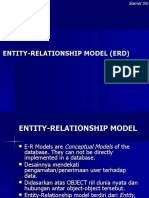 3 - Entity Relationship Model