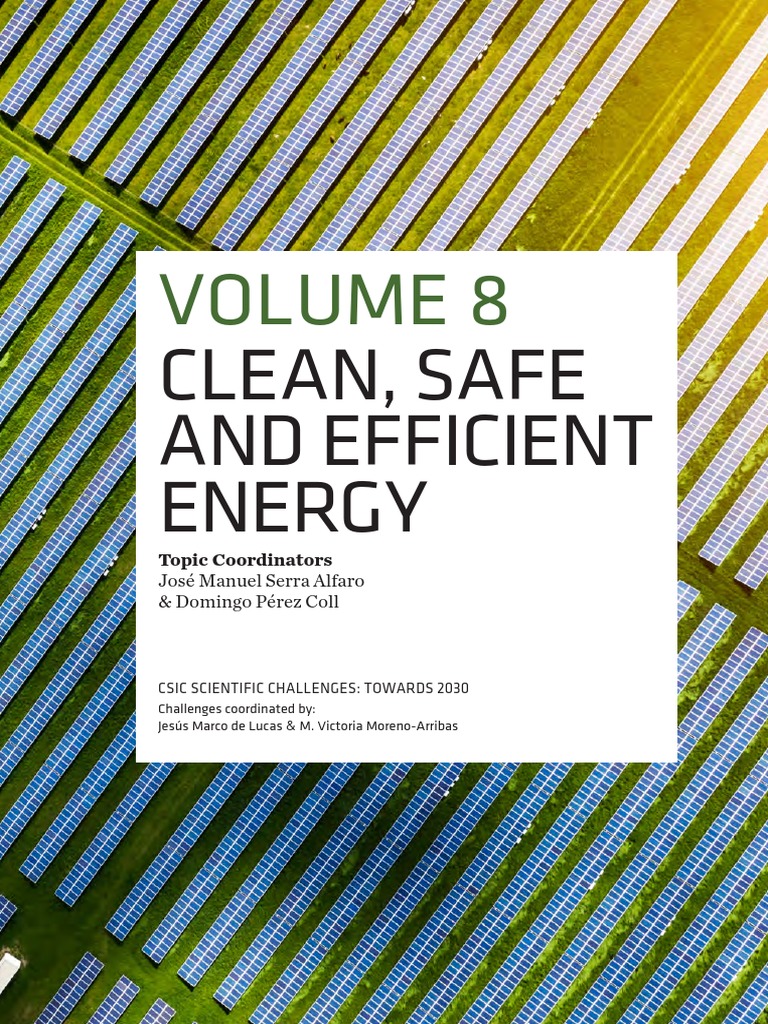 Volume 8 Clean, Safe and Efficient Energy | PDF | Ciencias fisicas ...