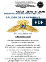 Salidas de La Aeronave