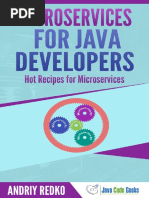 Microservices For Java Developers