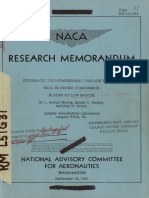 Naca Research Memorandum: National Advisory Committee For Aeronautics