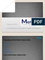 Pitch Metatron Consulting