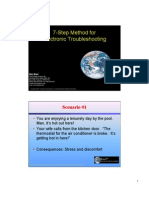 7-Step Method For Electronic Troubleshooting: Scenario #1