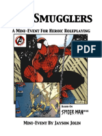 Marvel Heroic Roleplaying - Gun Smugglers