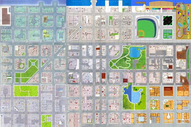 MSH - Mega Map | PDF