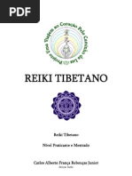 Reiki Tibetano - Apostila