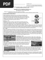 Module in Earth Science 11: Module Code: Pasay-ES-Q1-W4-03-04