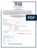 Booth Sponsorship Form: St. Edward The Confessor Parish School