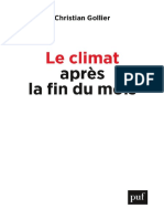 Le Climat Après La Fin Du Mois by Christian Gollier