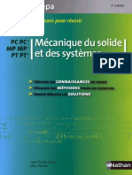 Mécanique Du Solide Et Des Systemes - MP (Proetudes.blogspot.com)-1