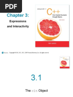 Sow C++ Cso Chapter 03 9e