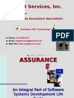 MGD Services, Inc: The IT Quality Assurance Specialists