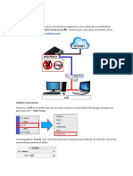 Blocking SItus, Redirect