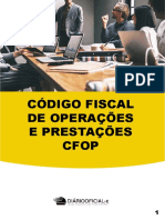 1628893839diario Oficial E Tabela CFOP - V3 - 2021