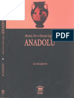 Ali Kılıçkaya Mitoloji Din Ve Efsaneler Işığında Anadolu Serander Yayınları