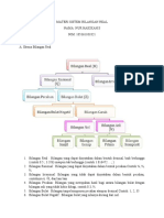 Materi Sistem Bilangan Real