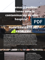 PDF Sobre La Contaminacion de Alto Hospicio