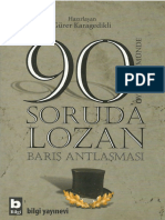 Gurer Karagedikli - 90 Soruda Lozan PDF