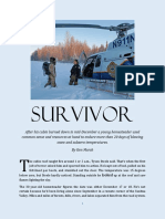 Winter Fire Survivor 1-10-2020