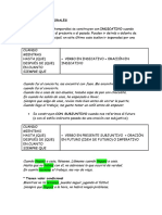 Oraciones Temporales - Presente de Subjuntivo