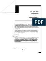 EMC VNXe Series - Disk and OE Matrix - 300-012-418