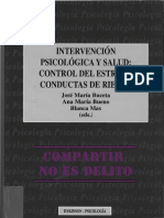 LIBRO Intervencion Psicologia y Salud