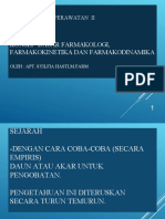 2021 Konsep Farmakologi, Farmakokinetika Dan Farmakodinamika Stikes