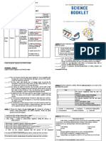 Booklet Part 2 Science 9 1st Quarter