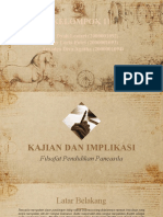 Makalah Filsasat Pendidikan Pancasila