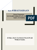 7 Etika dan Tanggungjawab Wirausaha