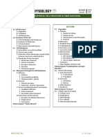 Outline: (Nur 1101) Chapter 03: Cell Structure & Their Functions