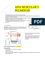 Ecografia Muscular y Pulmonar