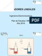 Actuadores Lineales