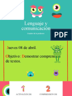 Apoyo 1 Comprensión Lectora Después de La m