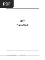 QTP Framework