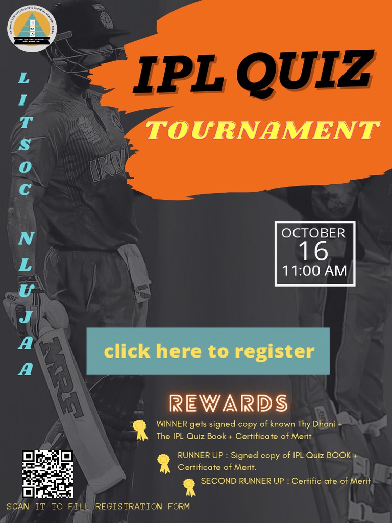 IPL Quiz Brochure PDF