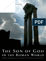 Michael Peppard - The Son of God in The Roman World - Divine Sonship in Its Social and Political Context-Oxford University Press (2012)
