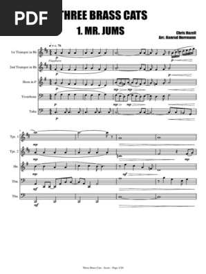 輸入譜Just Brass No. 37 THREE BRASS CATS Three Brass Cats: Just Brass No. 37 : Hazell, Chris: Amazon.it: Libri