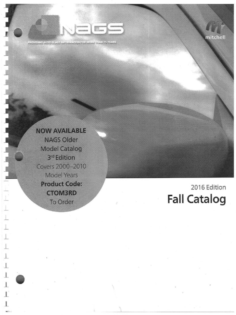 Catálogo NAGS 2017 PDF