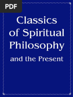 Download Classics of Spiritual Philosophy  and the Present  by SpiritualHeart SN5358750 doc pdf