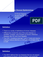 Chronic Disease Epidemiology